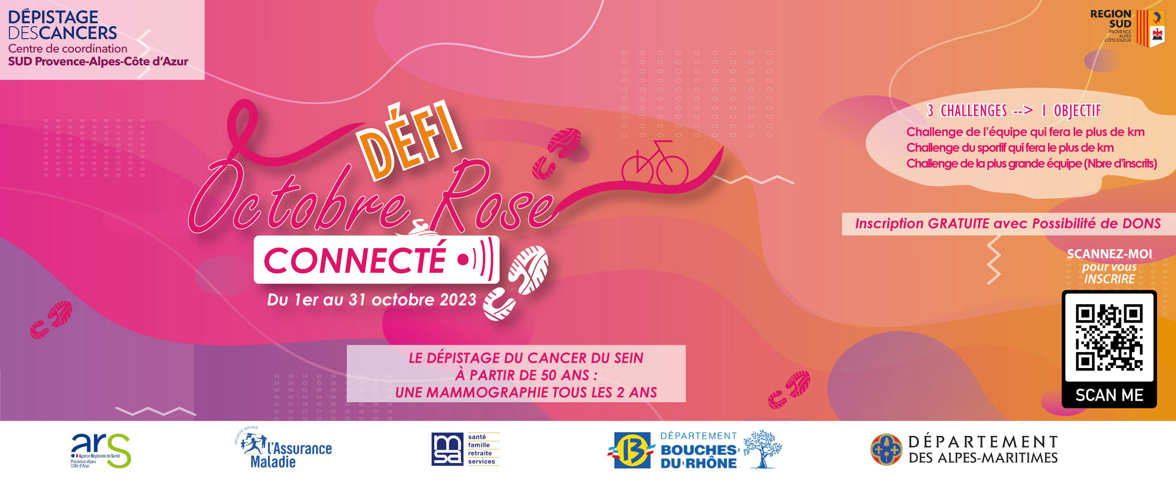 OCTOBRE ROSE CONNECTE