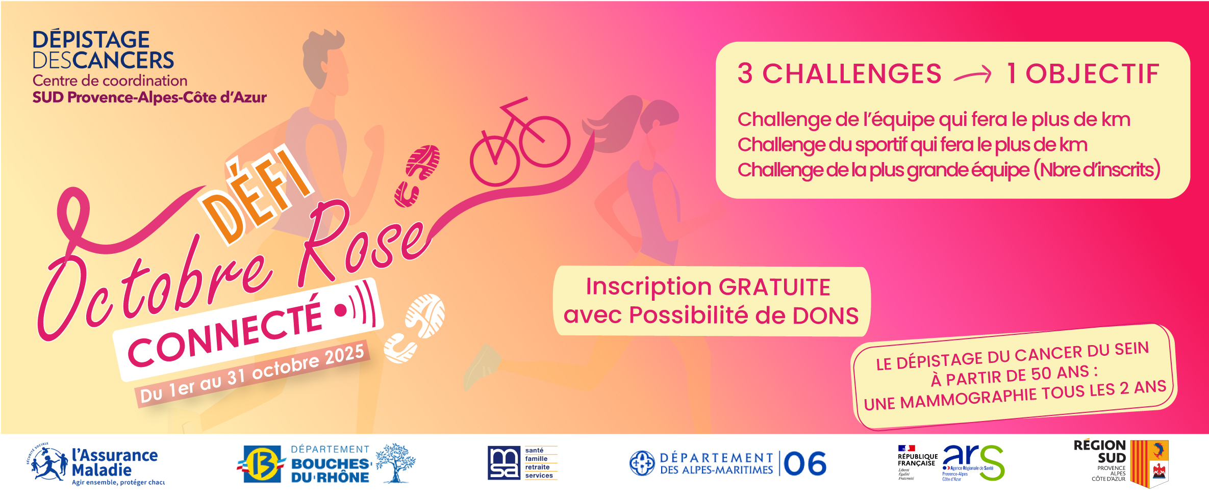 OCTOBRE ROSE CONNECTE