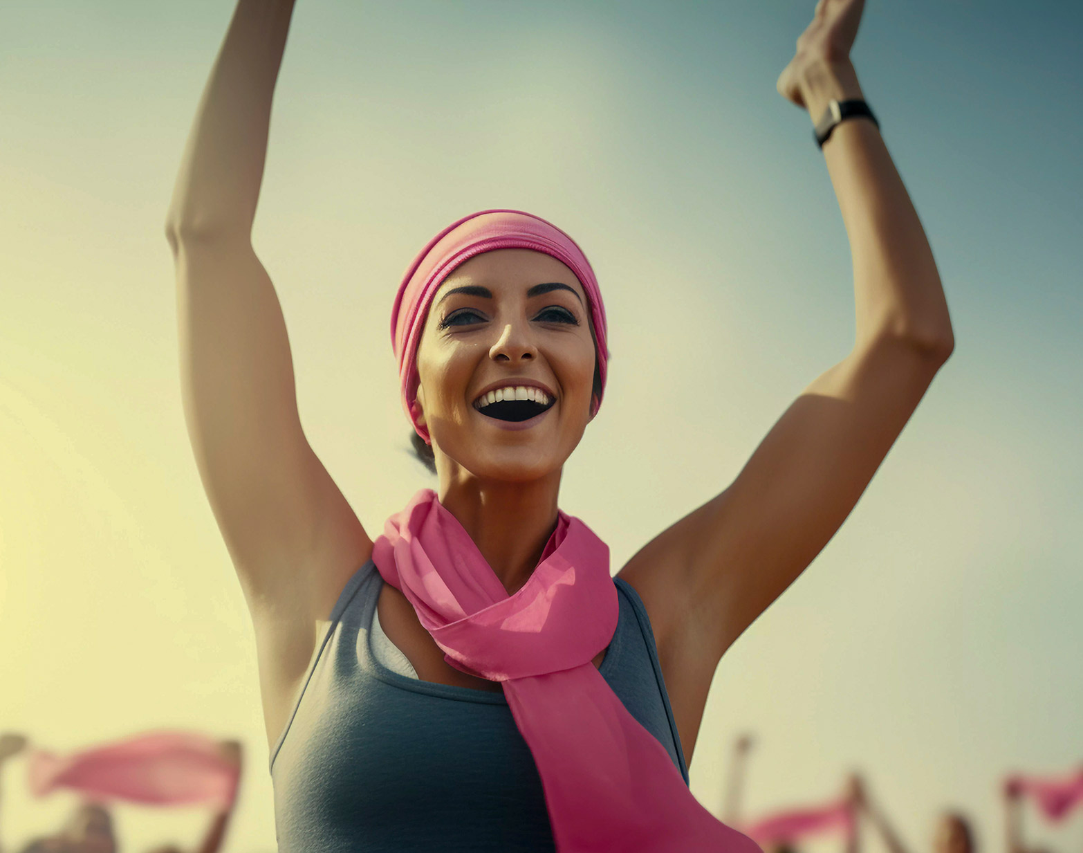 femmes luttant contre le cancer du sein
